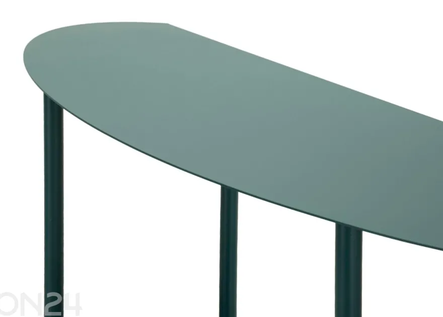 Hylly Saturno 90x28x81 cm, sinivihreä