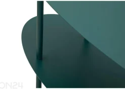 Hylly Saturno 118x34x82 cm, sinivihreä