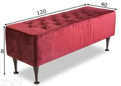 Hypnos rahi Buckingham 120x40x48 cm