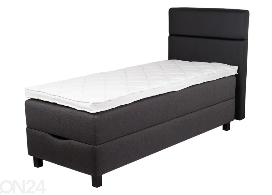 Hypnos sänky vuodevaatelaatikolla Athena 80x200 cm + pneumo mekanismi