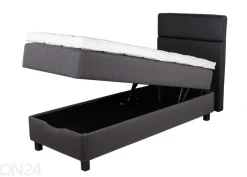 Hypnos sänky vuodevaatelaatikolla Athena 80x200 cm + pneumo mekanismi