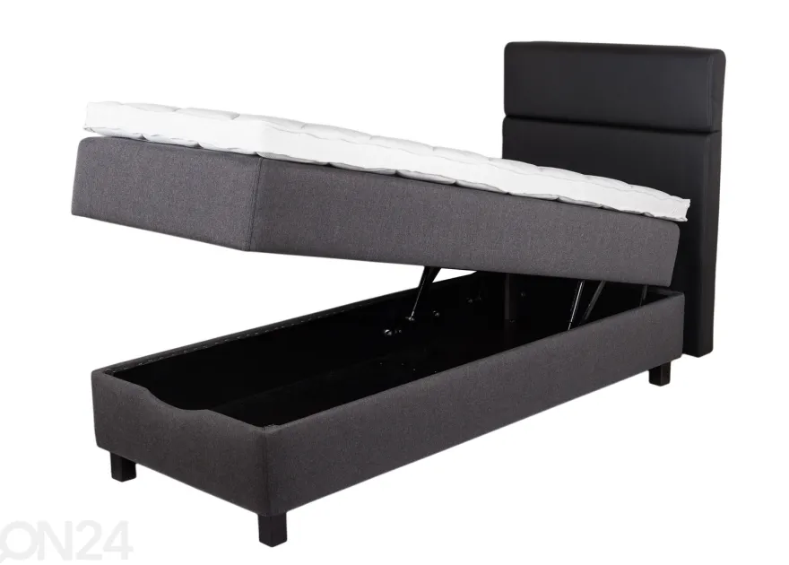 Hypnos sänky vuodevaatelaatikolla Athena 80x200 cm + pneumo mekanismi