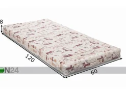 Hypnos vauvan patja 60x120x8 cm