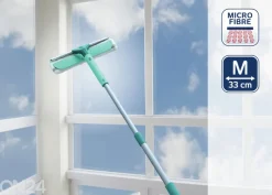 Ikkunanpesin Leifheit Wet&Dry teleskooppivarrella