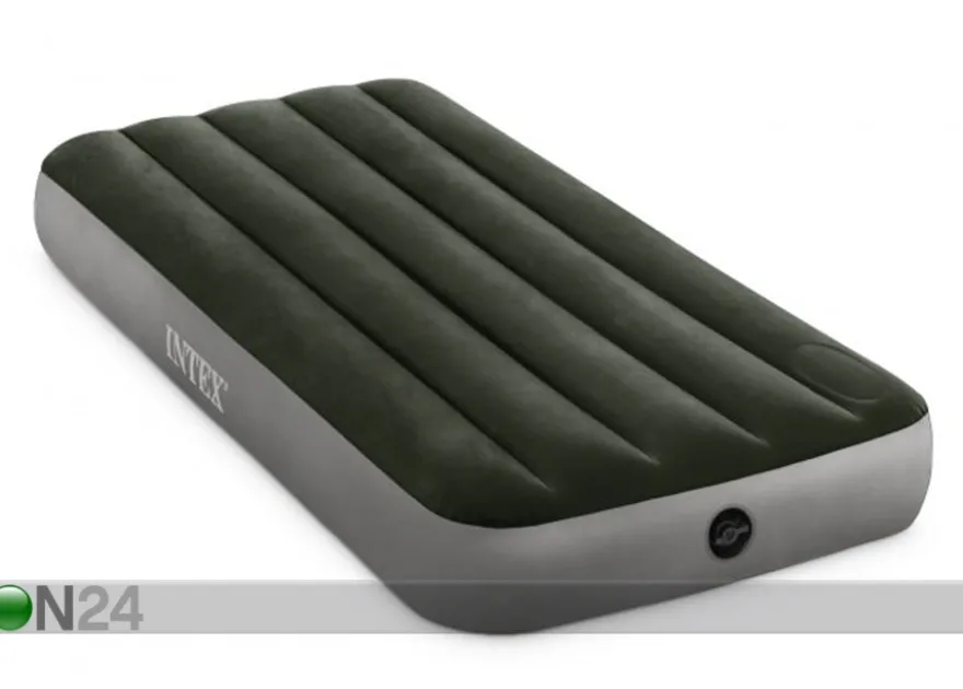 Ilmapatja Intex Dura-Beam Downy Airbed pumpulla