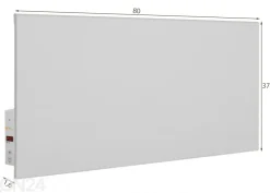 Infrapuna lämpöpaneeli HS400T-W digitaalisella termostaatilla, 400 W