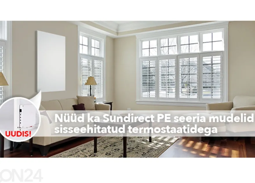 Infrapuna lämpöpaneeli PE-Plus 1000 W