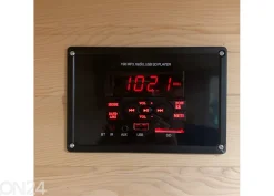 Infrapunasauna neljälle hengelle, valkoinen