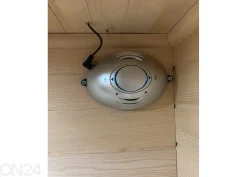 Infrapunasauna neljälle hengelle, valkoinen