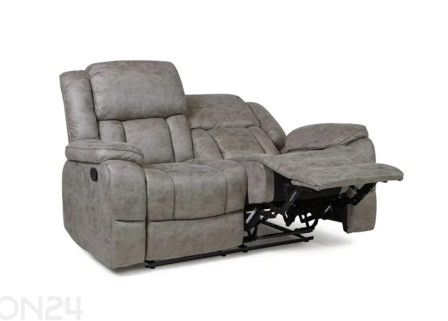 2-istuttava mekanismisohva recliner Lowell