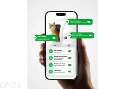 Itsepuhdistuva älykäs kissanhiekkalaatikko Petkit Pura MAX 2