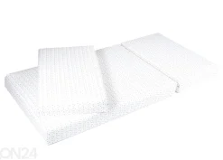 Jatkettava patja 75x100+42+42 cm