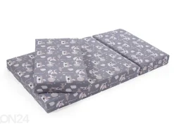 Jatkettava patja 75x100+42+42 cm