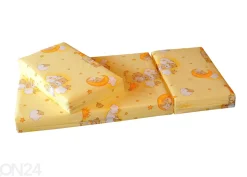 Jatkettava patja 75x100+42+42 cm