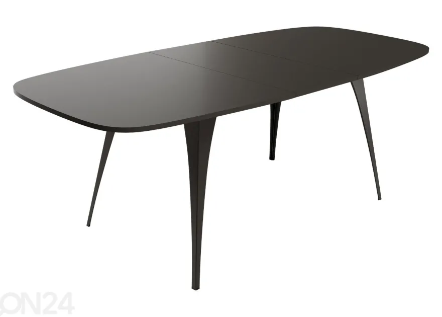 Jatkettava ruokapöytä Artur 90x160-198 cm