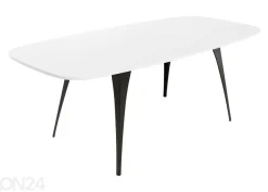 Jatkettava ruokapöytä Artur 90x160-198 cm