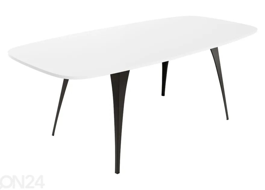 Jatkettava ruokapöytä Artur 90x160-198 cm