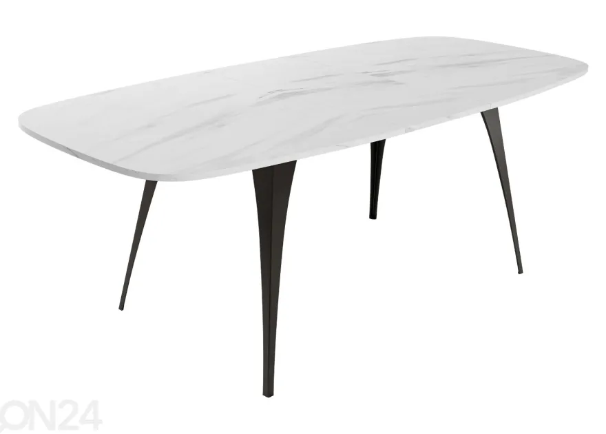 Jatkettava ruokapöytä Artur 90x160-198 cm