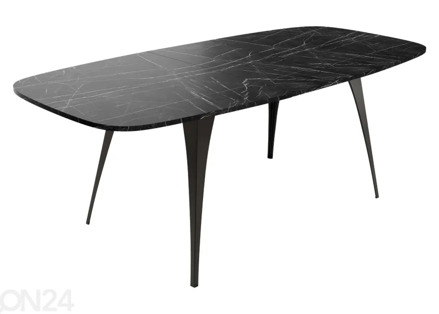 Jatkettava ruokapöytä Artur 90x160-198 cm