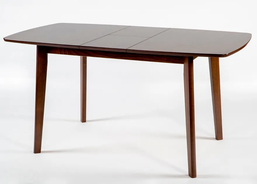 Jatkettava ruokapöytä Bari 80x120-150 cm, vaalea wenge