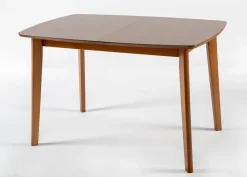 Jatkettava ruokapöytä Bari 80x120-150 cm, pähkinä