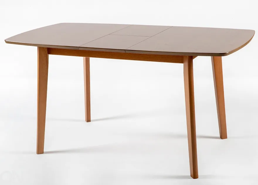 Jatkettava ruokapöytä Bari 80x120-150 cm, pähkinä