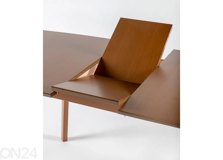 Jatkettava ruokapöytä Bari 80x120-150 cm, pähkinä