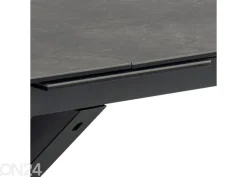Jatkettava ruokapöytä Beira 100x200/240 cm