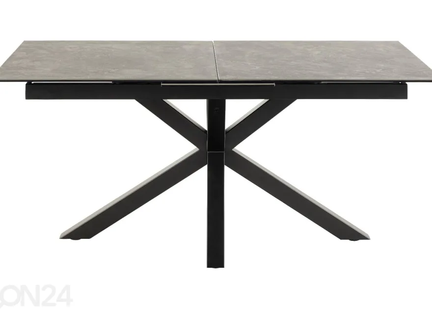 Jatkettava ruokapöytä Beira 90x168/210 cm