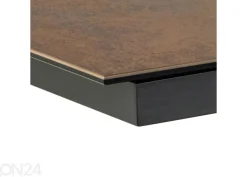 Jatkettava ruokapöytä Beira 100x200/240 cm