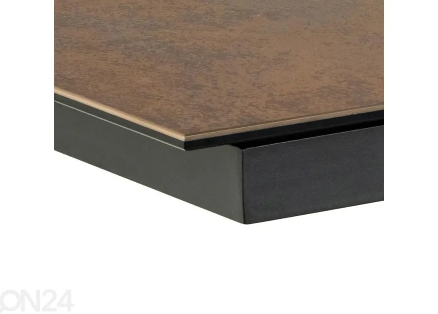 Jatkettava ruokapöytä Beira 100x200/240 cm