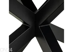 Jatkettava ruokapöytä Beira 100x200/240 cm