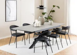 Jatkettava ruokapöytä Beira 100x200/240 cm