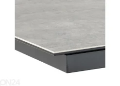 Jatkettava ruokapöytä Beira 100x200/240 cm