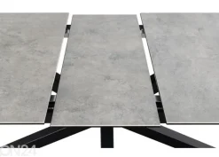 Jatkettava ruokapöytä Beira 100x200/240 cm