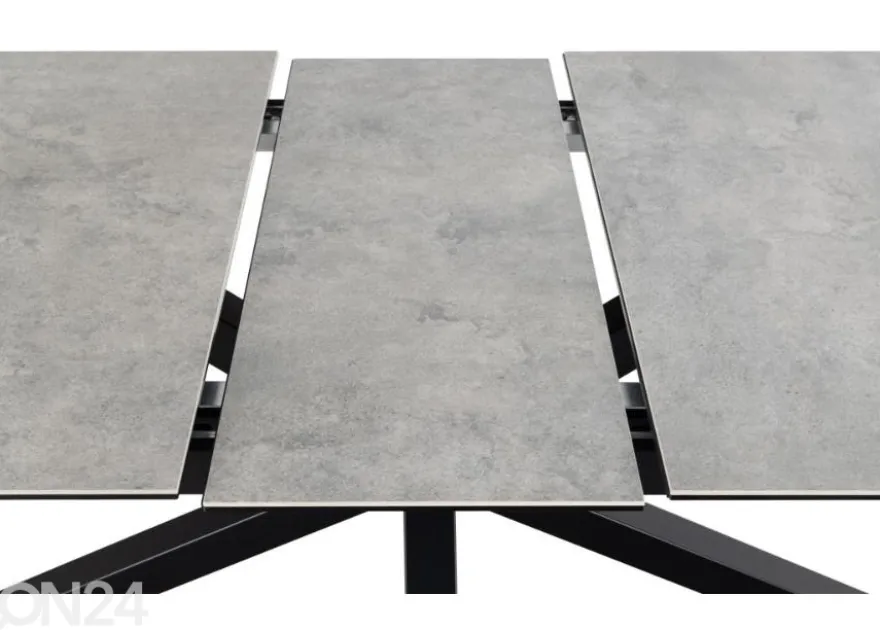 Jatkettava ruokapöytä Beira 100x200/240 cm