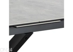 Jatkettava ruokapöytä Beira 100x200/240 cm