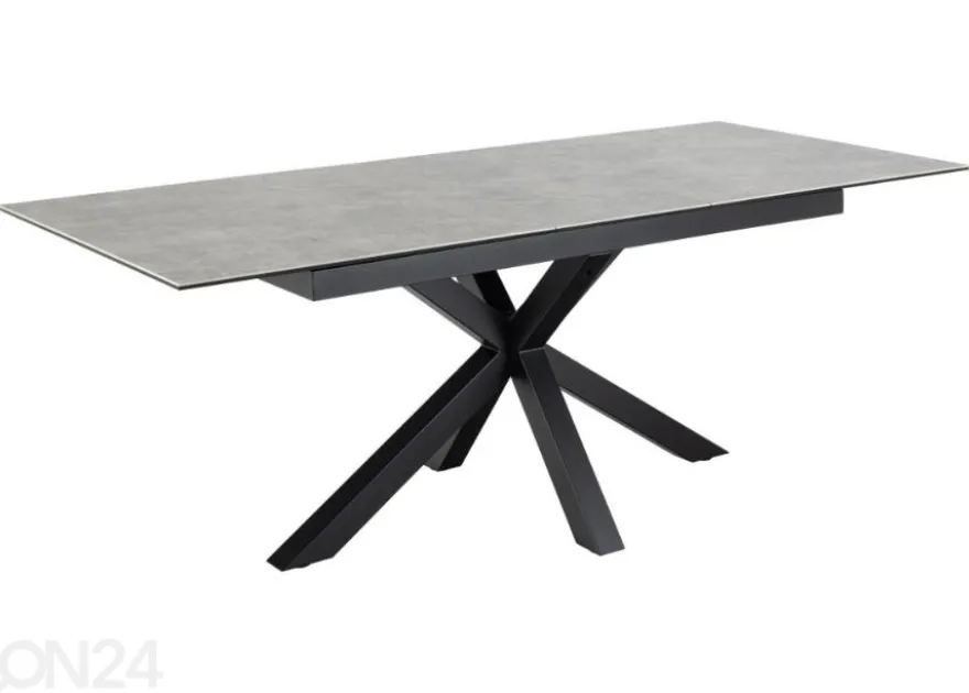 Jatkettava ruokapöytä Beira 90x168/210 cm