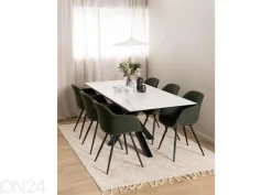 Jatkettava ruokapöytä Beira 90x168/210 cm