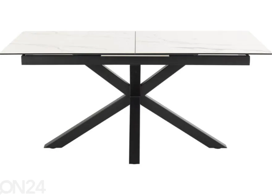 Jatkettava ruokapöytä Beira 90x168/210 cm