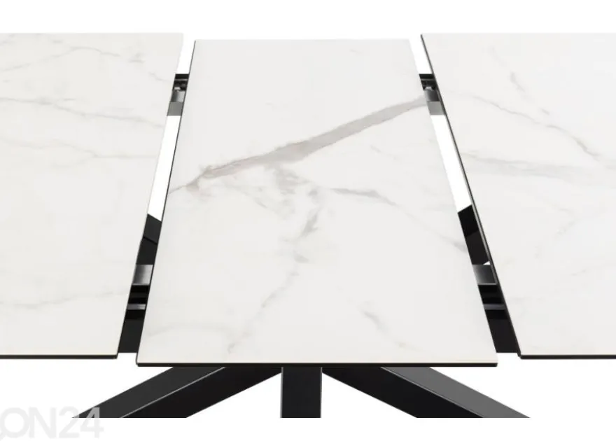 Jatkettava ruokapöytä Beira 90x168/210 cm