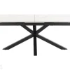 Jatkettava ruokapöytä Beira 100x200/240 cm