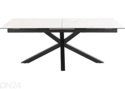 Jatkettava ruokapöytä Beira 100x200/240 cm