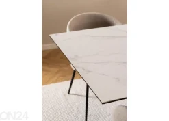 Jatkettava ruokapöytä Beira 100x200/240 cm
