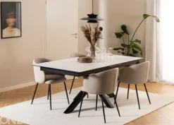 Jatkettava ruokapöytä Beira 100x200/240 cm