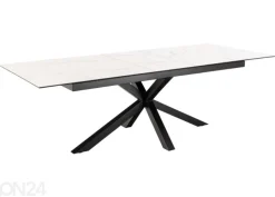 Jatkettava ruokapöytä Beira 100x200/240 cm
