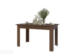 Jatkettava ruokapöytä Brass 80x132/175 cm
