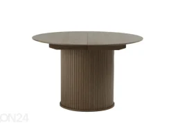 Jatkettava ruokapöytä 120/167 cm