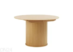 Jatkettava ruokapöytä 120/167 cm