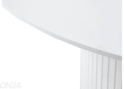 Jatkettava ruokapöytä 120/167 cm